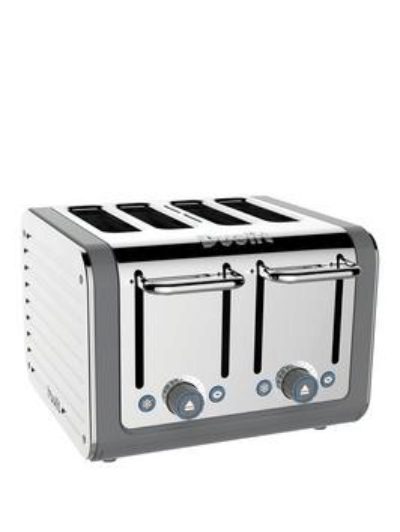 Dualit Architect 4 Slice Toaster - Grey Dualit Architect 4 Slice Toaster - Grey